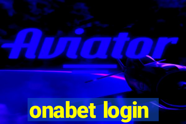 onabet login